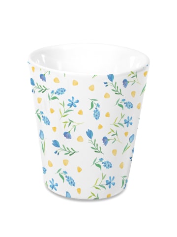 Mr. & Mrs. Panda Blumentopf Keramik Faultier Pärchen mit Spruch in Weiß