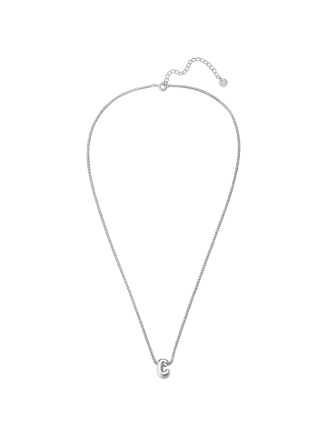 Glanzstücke München Kette Buchstabe C aus Sterling Silber in silber