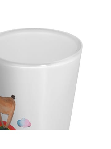 Mr. & Mrs. Panda Stamper Lama Regenbogen ohne Spruch in Transparent