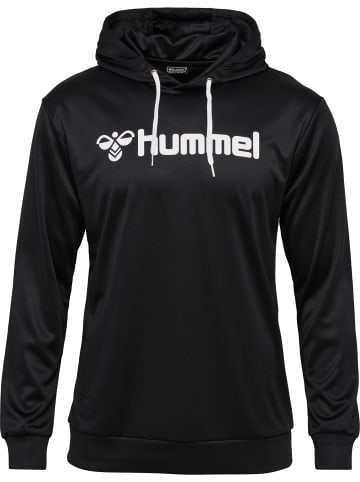 Hummel Kapuzenpullover Hmllogo Erwachsene in BLACK