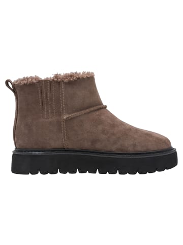 Tamaris WIDE FIT Stiefelette in MUSHROOM