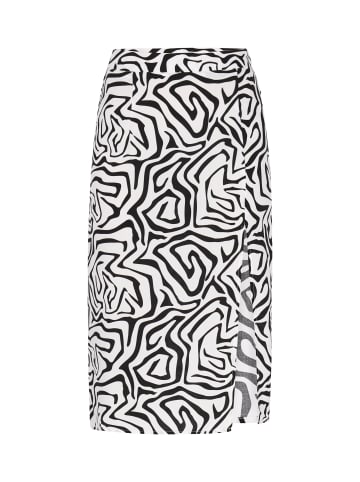 myMo ROCKS Women Skirt in white black