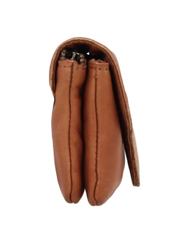 Cowboysbag Geldbörse Leder 14 cm camel