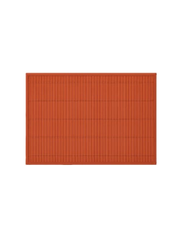relaxdays 12 teiliges Tischset in Rot - (B)45 x (T)30 cm