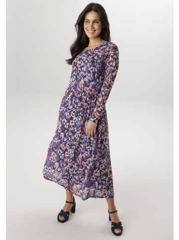 Aniston SELECTED Midikleid in bunt