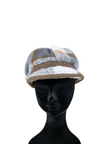 collezione alessandro Mütze " Scotswoman " in grau