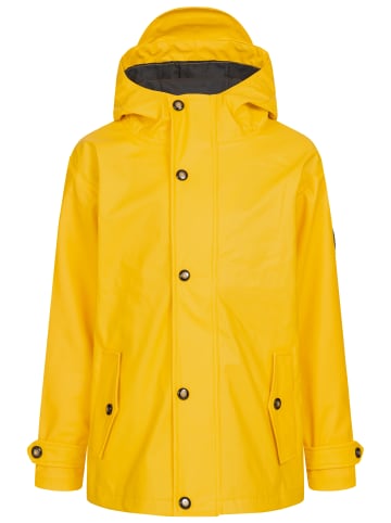 DEPROC Active Regenjacke Friesennerz #ankerglutheimat KIDS in Gelb