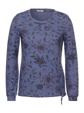 Cecil Sweatshirt in night blue melange