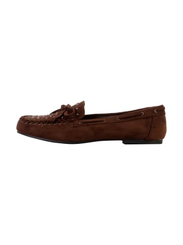 Joia Slipper zum Hineinschlüpfen Braun