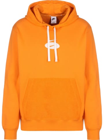 Nike Kapuzenpullover in kumquat/sail/sail