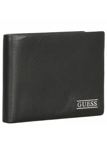 Guess Boston M - Geldbörse 4cc 12 cm RFID (black) in schwarz