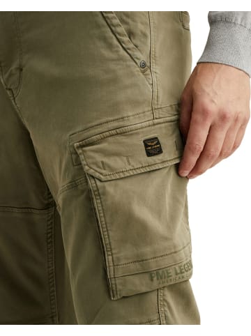 PME Legend Cargo EXPEDIZOR CARGO COLORED SWEAT tapered in Grün