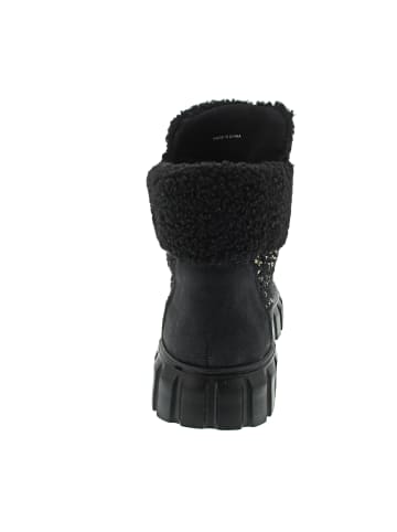 La Strada Schnürstiefel Schwarz