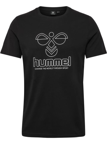 Hummel T-Shirt S/S Hmlicons Graphic T-Shirt in BLACK