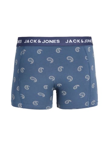 Jack & Jones 3er-Pack Trunks in Crown Blue