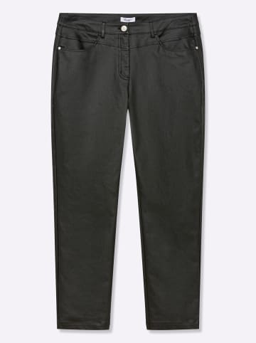 sheego Hose in schwarz