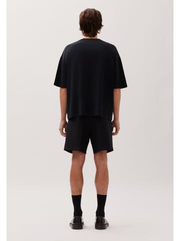 Studio Seidensticker Strick T-Shirt Regular in Schwarz