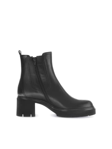 Gabor Fashion Chelsea Boots in schwarz