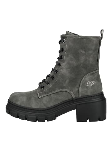 DOCKERS Stiefelette in Dunkelgrau