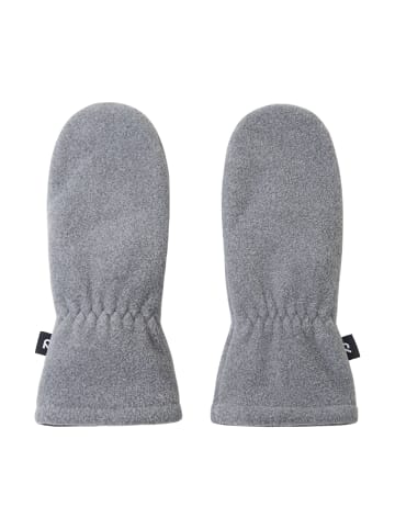 Reima Fleece-Fäustlinge " Tumpus " in Melange grey
