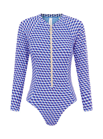 Sea Level Solara Strandhemd in blau