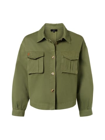 Mart Visser Beerenfarbene Bluse, olivgrün