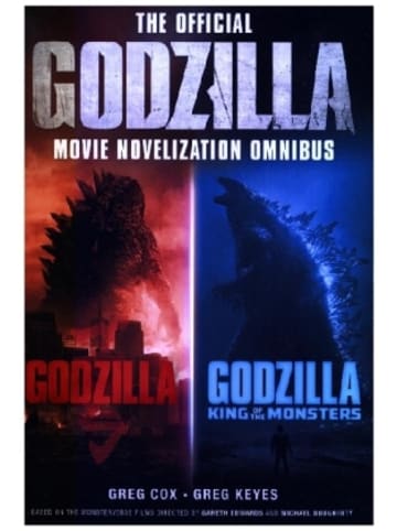 Titan Buch - The Official Godzilla Movie Novelization Omnibus