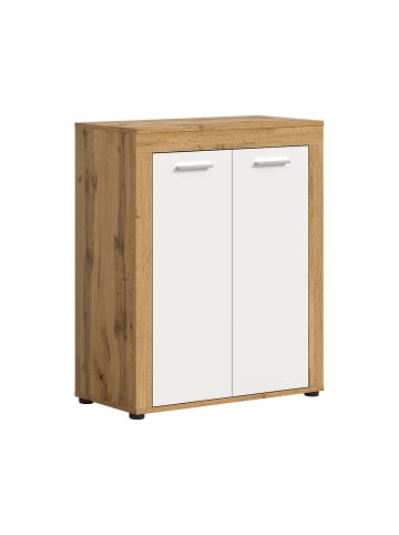 ebuy24 Schuhschrank Jam Weiß 80 x 35 cm