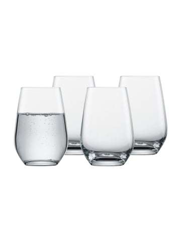 Schott Zwiesel 4er Set Wassergläser Forté 397 ml in transparent