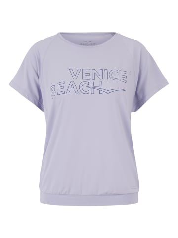 Venice Beach T-Shirt VB Presley in light purple