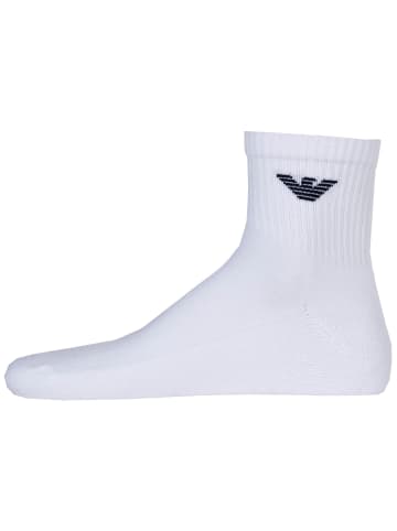 Emporio Armani Socken 3er Pack in Weiß