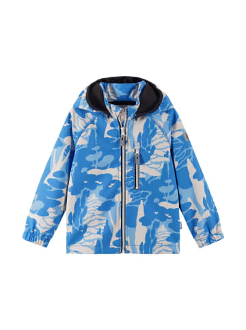 Reima Softshell Jacke " Vantti " in Cool blue