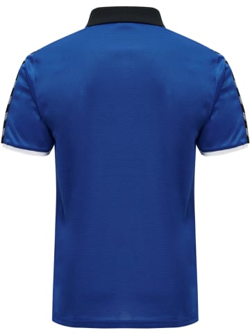 Hummel Hummel Polo Hmlauthentic Multisport Herren Atmungsaktiv Schnelltrocknend in TRUE BLUE