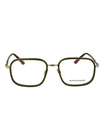Scotch & Soda Männer Optische Fassungen Rechtwinklig Olive
