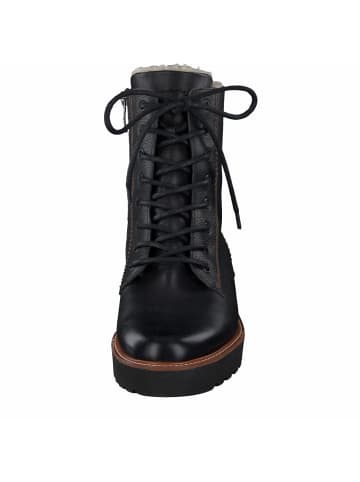 Paul Green Schnür-Stiefeletten für Damen in schwarz