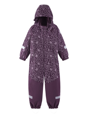 Reima Reimatec Schneeanzug " Winteroverall Kurikka " in Purple Flower