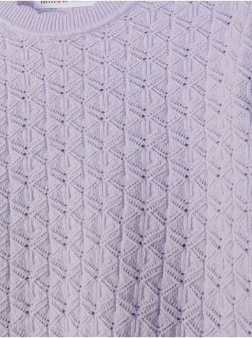 Minoti Pullover 30KNIT157 in flieder