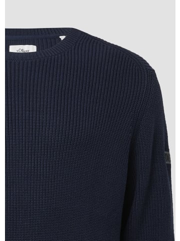s.Oliver Strickpullover in 5978_navy