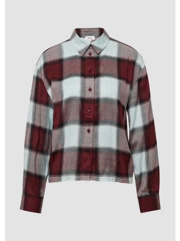 s.Oliver Bluse in 39N4_bordeaux