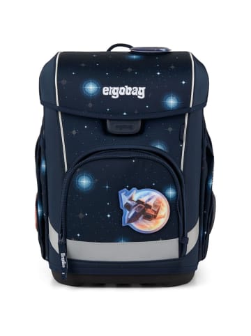 Ergobag Cubo Light Schulranzen Set 5-tlg. KoBärnikus in blau
