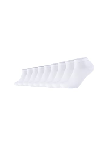 camano Kurzsocken 9er Pack white