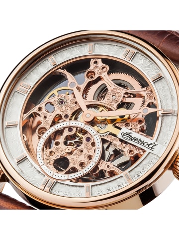Ingersoll Armbanduhr The Herald in braun