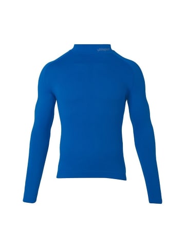 uhlsport  Longsleeve "Baselayer Turtle Neck Performance Pro" in Blau