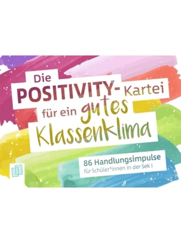 Verlag an der Ruhr Papeterie/PBS - Die Positivity-Kartei für ein gutes Klassenklima