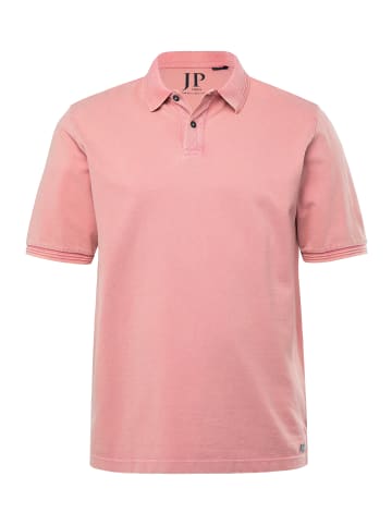 JP1880 Poloshirt in dunkles apricot