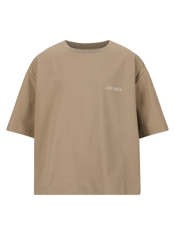 Les'Arcs T-shirt Jerety in 1193 Roasted Cashew