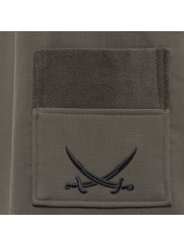 Sansibar Sarong Pareo in Anthrazit