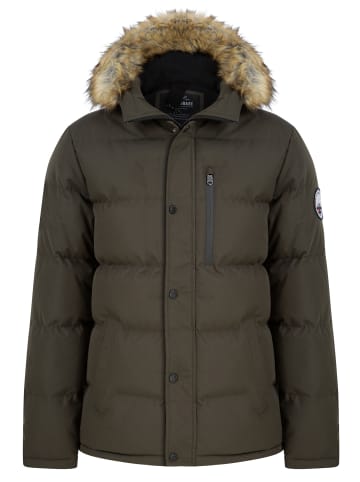 Threadbare Winterjacke THB Jacket Arnwood Padded in Khaki