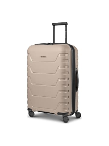 Smartbox Edition 01 4 Rollen Trolley 66 cm mit Dehnfalte beige