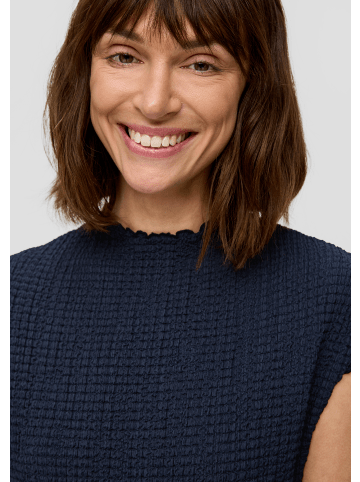 s.Oliver Kleid lang in Blau